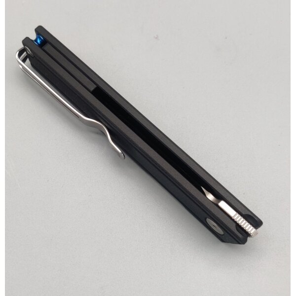 SRM Knives 401LC-GB Gent Flipper 10Cr15CoMoV G10 Griff