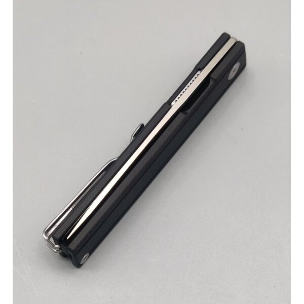SRM Knives 401LC-GB Gent Flipper 10Cr15CoMoV G10 Griff