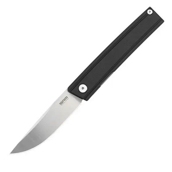 SRM Knives 401LC-GB Gent Flipper 10Cr15CoMoV G10 Griff