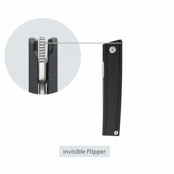 SRM Knives 401LC-GB Gent Flipper 10Cr15CoMoV G10 Griff