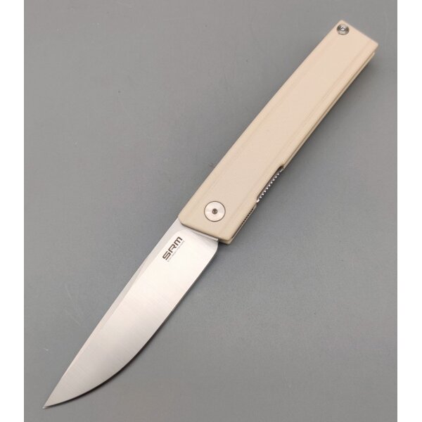 SRM Knives 401LC-GT Gent Flipper 10Cr15CoMoV G10 Griff