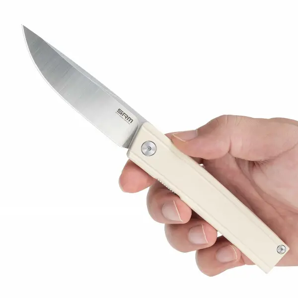 SRM Knives 401LC-GT Gent Flipper 10Cr15CoMoV G10 Griff