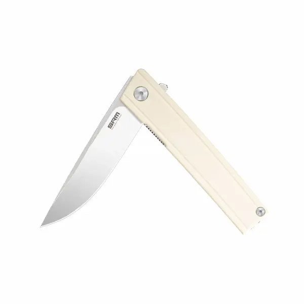 SRM Knives 401LC-GT Gent Flipper 10Cr15CoMoV G10 Griff