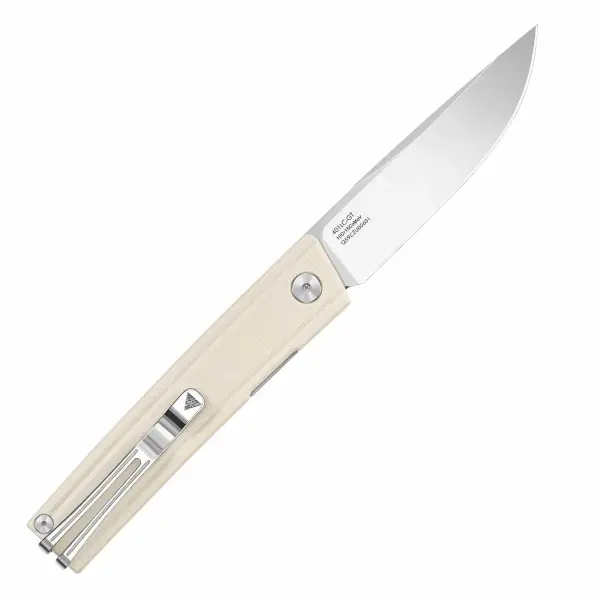 SRM Knives 401LC-GT Gent Flipper 10Cr15CoMoV G10 Griff