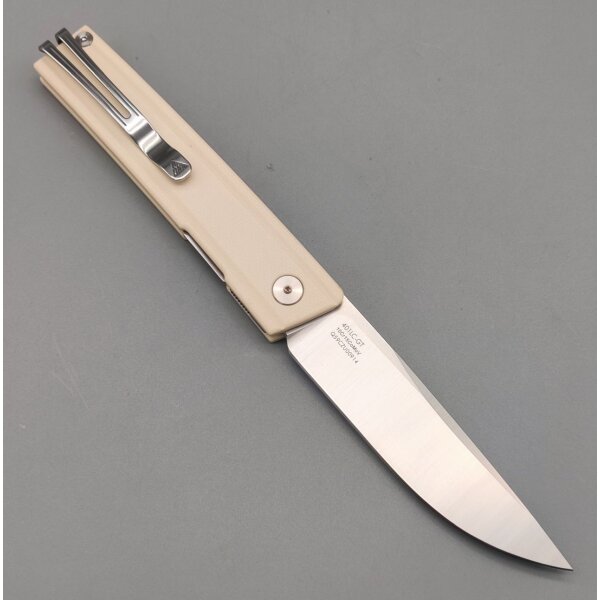 SRM Knives 401LC-GT Gent Flipper 10Cr15CoMoV G10 Griff