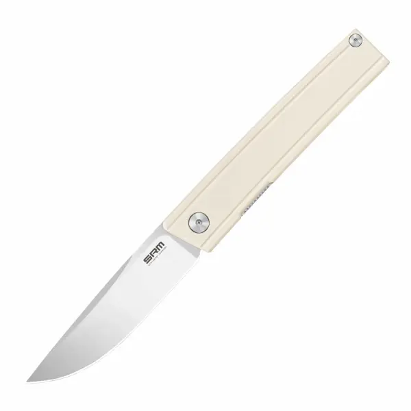 SRM Knives 401LC-GT Gent Flipper 10Cr15CoMoV G10 Griff