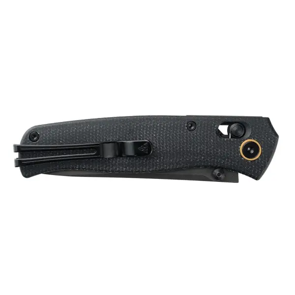 SRM Knives 255L-MB3 Medal Ambi Lock Folder Micarta Griff 140Cr Laminatstahl