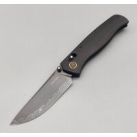 SRM Knives 255L-MB2 Medal Ambi Lock Folder Micarta Griff...