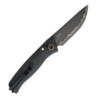 SRM Knives 255L-MB2 Medal Ambi Lock Folder Micarta Griff...