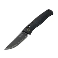 SRM Knives 255L-MB3 Medal Ambi Lock Folder Micarta Griff...