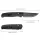 SRM Knives 255L-MB3 Medal Ambi Lock Folder Micarta Griff 140Cr Laminatstahl