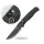 SRM Knives 255L-MB3 Medal Ambi Lock Folder Micarta Griff 140Cr Laminatstahl