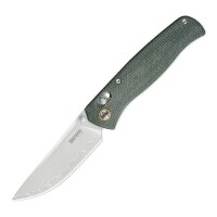 SRM Knives 255L-MG2 Medal Ambi Lock Folder Micarta Griff...