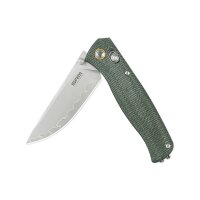 SRM Knives 255L-MG2 Medal Ambi Lock Folder Micarta Griff...