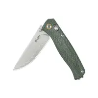 SRM Knives 255L-MG3 Medal Ambi Lock Folder Micarta Griff...