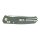 SRM Knives 255L-MG2 Medal Ambi Lock Folder Micarta Griff 140Cr Laminatstahl