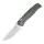 SRM Knives 255L-MG3 Medal Ambi Lock Folder Micarta Griff 140Cr Laminatstahl
