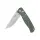 SRM Knives 255L-MG3 Medal Ambi Lock Folder Micarta Griff 140Cr Laminatstahl
