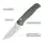 SRM Knives 255L-MG3 Medal Ambi Lock Folder Micarta Griff 140Cr Laminatstahl