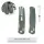 SRM Knives 255L-MG3 Medal Ambi Lock Folder Micarta Griff 140Cr Laminatstahl
