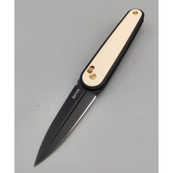 SRM Knives Zeros 251M-GT2 Ambi Lock Folder N690 Stahl G10