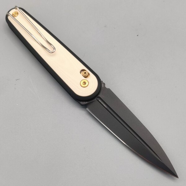 SRM Knives Zeros 251M-GT2 Ambi Lock Folder N690 Stahl G10