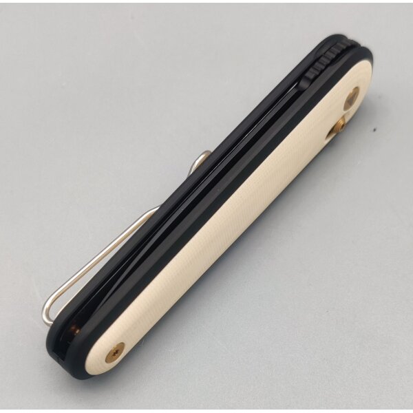 SRM Knives Zeros 251M-GT2 Ambi Lock Folder N690 Stahl G10