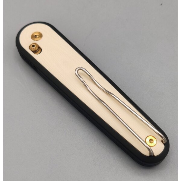 SRM Knives Zeros 251M-GT2 Ambi Lock Folder N690 Stahl G10