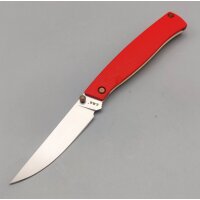Sanrenmu 311L-GM  Slipjoint 12C27 Stahl Taschenmesser G10...