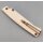 Sanrenmu 311L-GM  Slipjoint 12C27 Stahl Taschenmesser G10 Griff Weiß-Rot