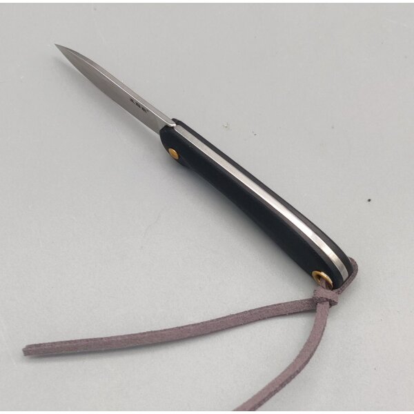 Sanrenmu Micro Slip 328S-GB 4Cr13 Stahl G10 black