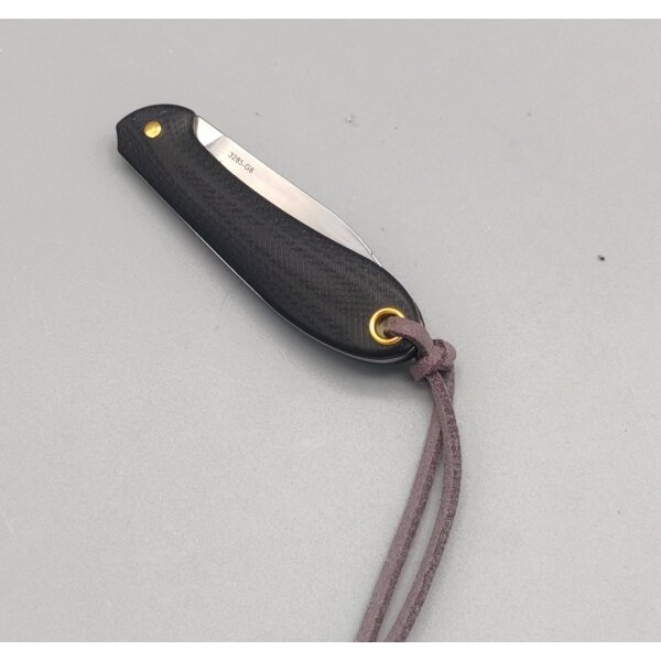 Sanrenmu Micro Slip 328S-GB 4Cr13 Stahl G10 black