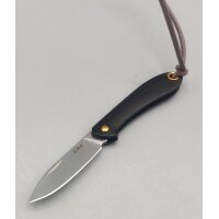 Sanrenmu Micro Slip 328S-GB 4Cr13 Stahl G10 black