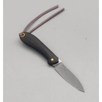Sanrenmu Micro Slip 328S-GB 4Cr13 Stahl G10 black