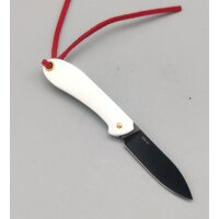 Sanrenmu Micro Slip 328S-GT 4Cr13 Stahl G10 white