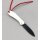 Sanrenmu Micro Slip 328S-GT 4Cr13 Stahl G10 white