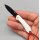 Sanrenmu Micro Slip 328S-GT 4Cr13 Stahl G10 white