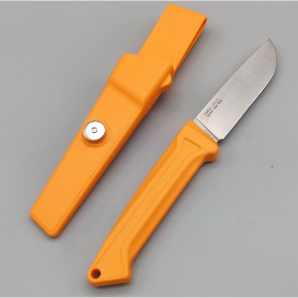 SanRenmu Poised S708-4 Orange Fahrtenmesser