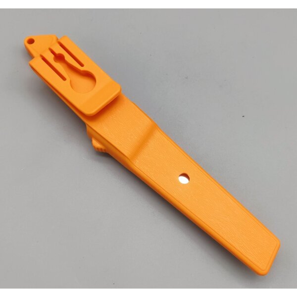 SanRenmu Poised S708-4 Orange Fahrtenmesser