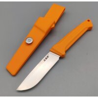 SanRenmu Poised S708-4 Orange Fahrtenmesser