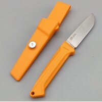 SanRenmu Poised S708-4 Orange Fahrtenmesser