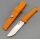 SanRenmu Poised S708-4 Orange Fahrtenmesser