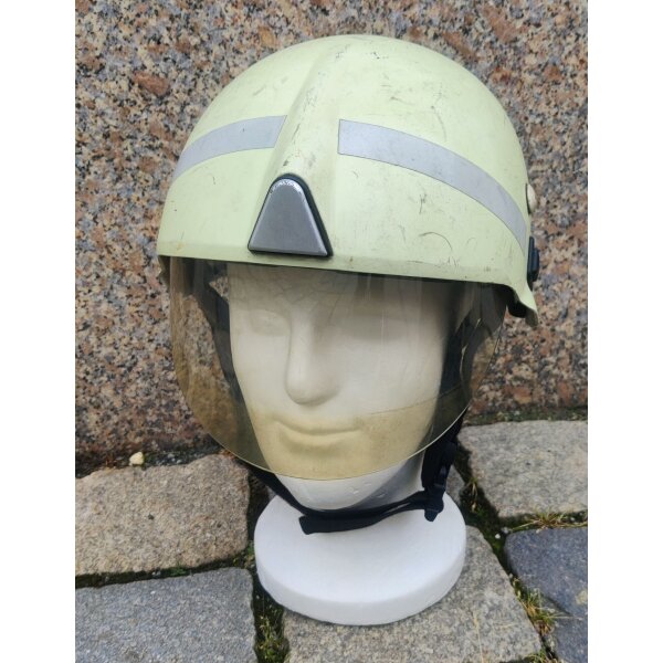 Feuerwehrhelm "Schuberth" F220 nachleuchtend gebraucht