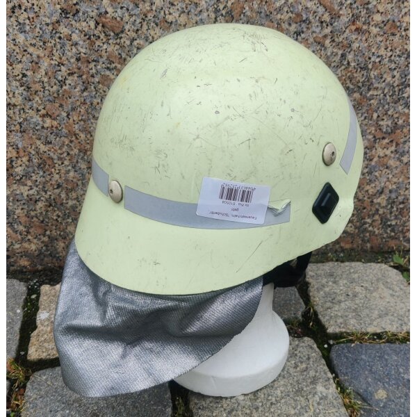 Feuerwehrhelm "Schuberth" F220 nachleuchtend gebraucht