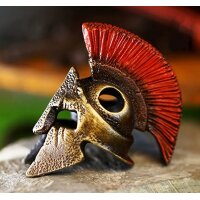 Bead Anh&auml;nger Sparta Krieger Helm Held...