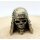 Bead Anhänger Skull Warrior Krieger Totenkopf Helm Schlüsselanhänger aus Messing EDC