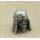Bead Anhänger Skull Warrior Krieger Totenkopf Helm Schlüsselanhänger aus Messing EDC