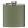 Fox Outdoor Flachmann aus Edelstahl oliv 6 OZ=170 ml