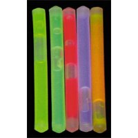 MFH Mini-Leuchtstäbe Fischer-Knicklicht 5 Farben 10...