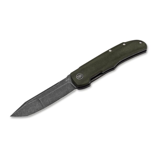 Böker Plus Tac-Master Nitro-V Stahl Micarta by Bob Terzuola 01BO889